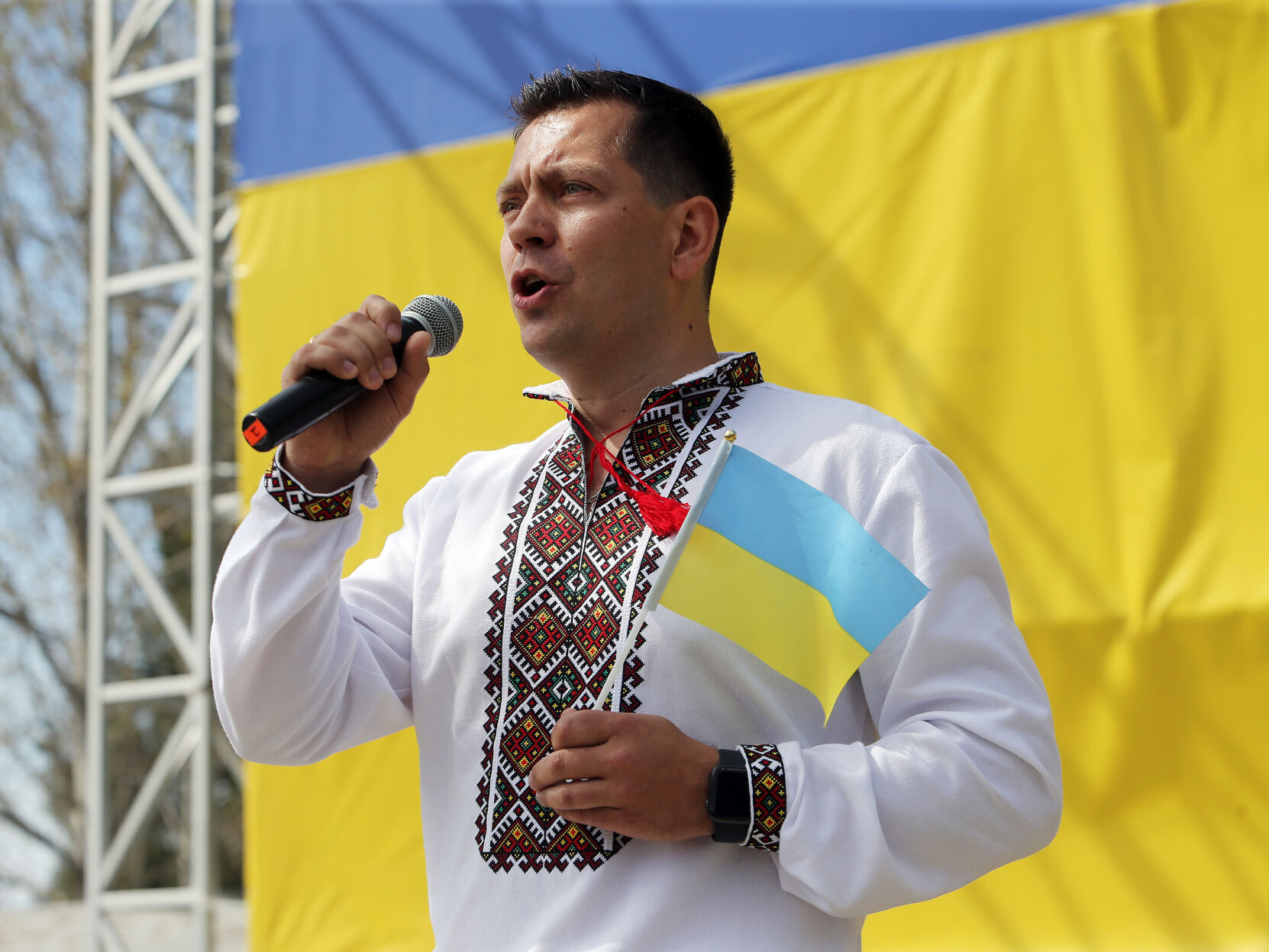 Napa Valley to Ukraine